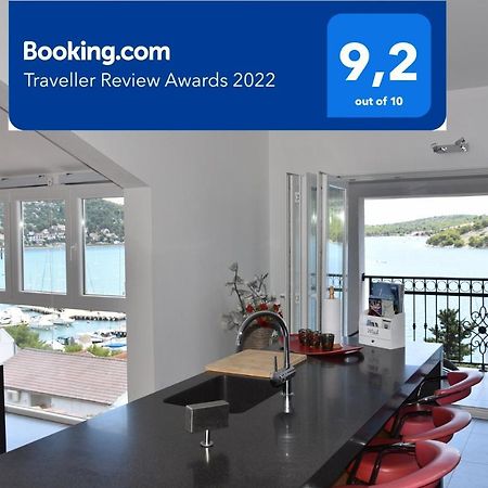 Villa Pina Appartment Chantos 티스노 외부 사진